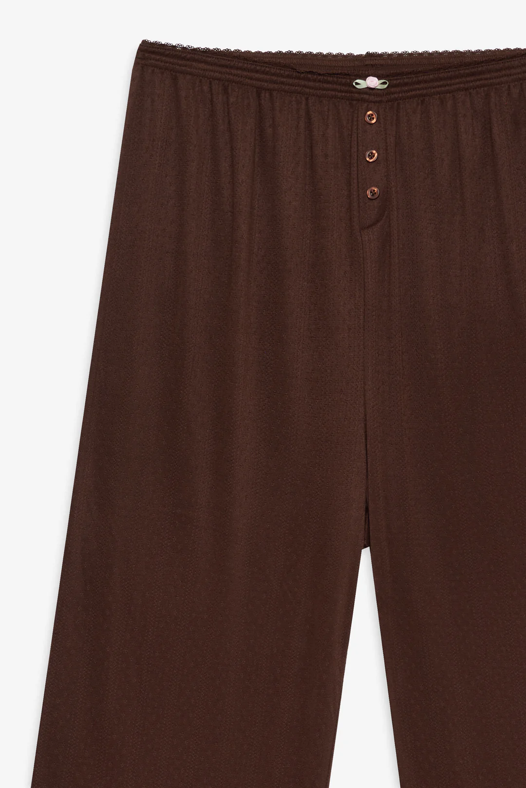 Elliana Wide Leg Pant — Chocolate 5 Elliana Wide Leg Pant — Chocolate