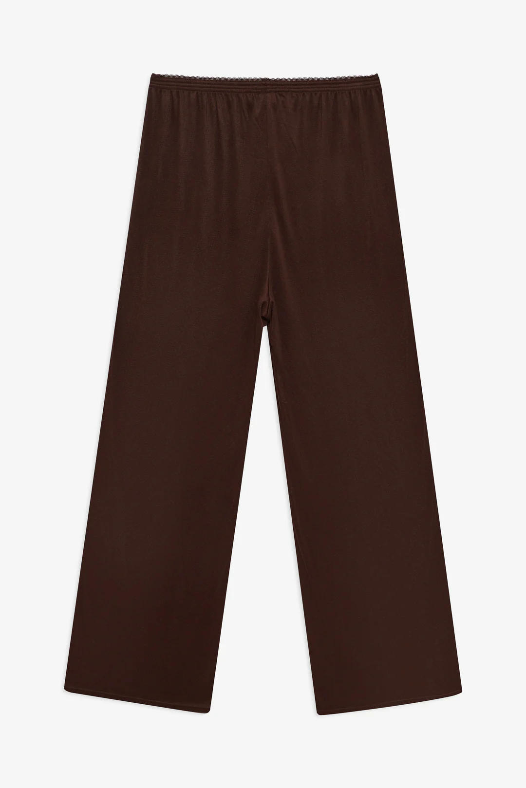 Elliana Wide Leg Pant — Chocolate 6 Elliana Wide Leg Pant — Chocolate