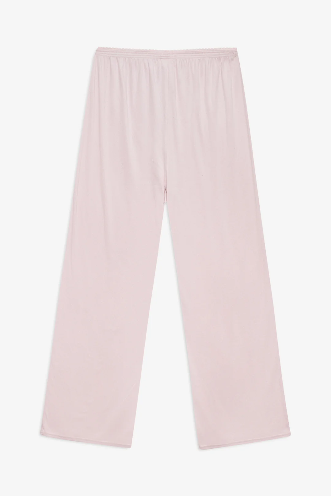 Elliana Wide Leg Pant — Dusty Pink