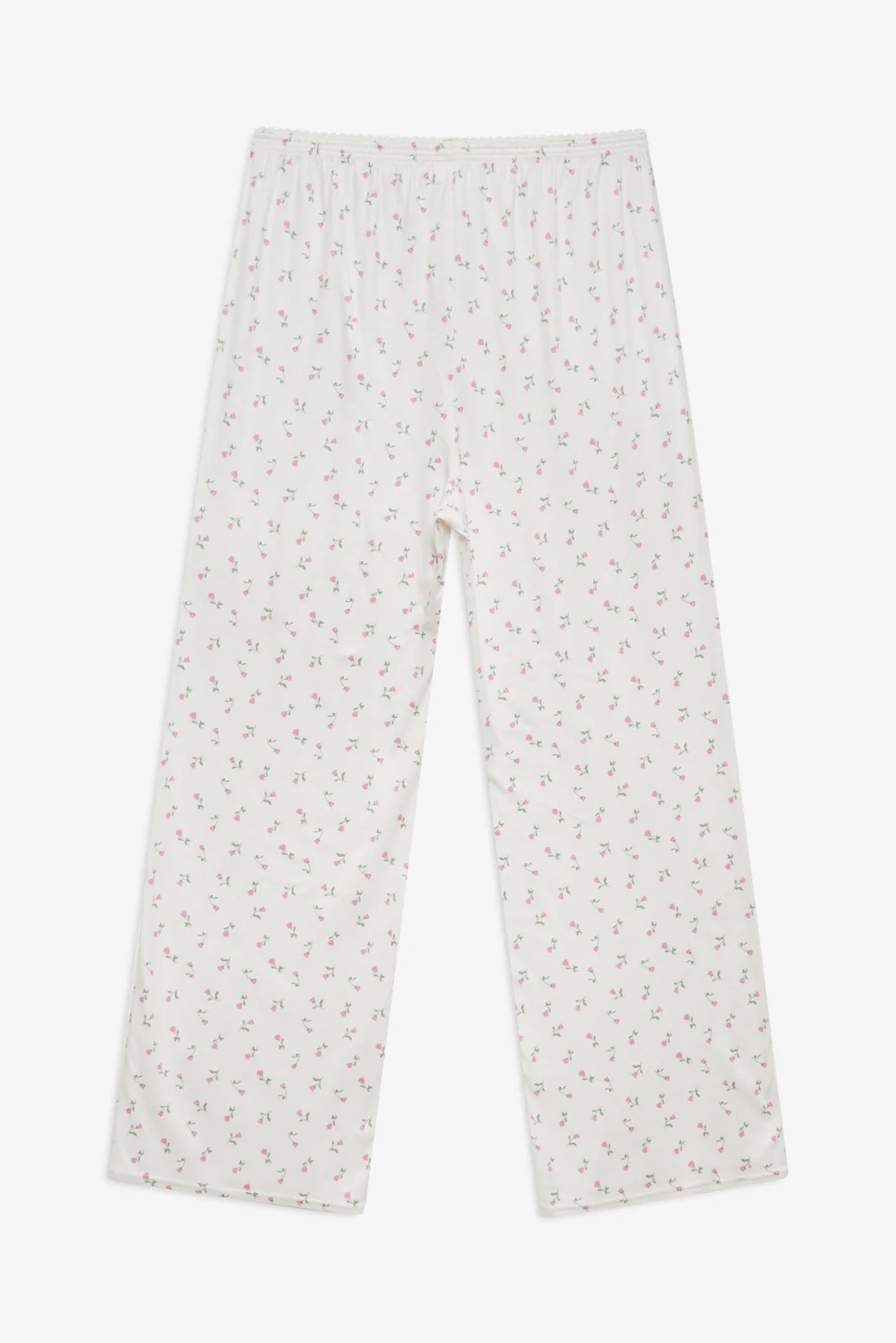 Elliana Wide Leg Pant — White 6 Elliana Wide Leg Pant — White