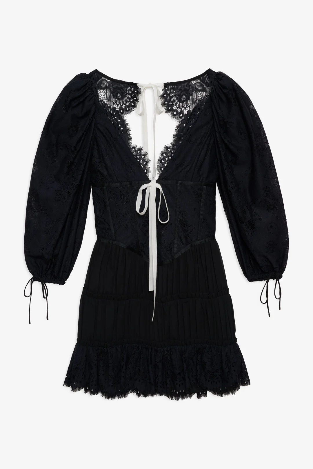 Ellis Mini Dress — Black 4 Ellis Mini Dress — Black