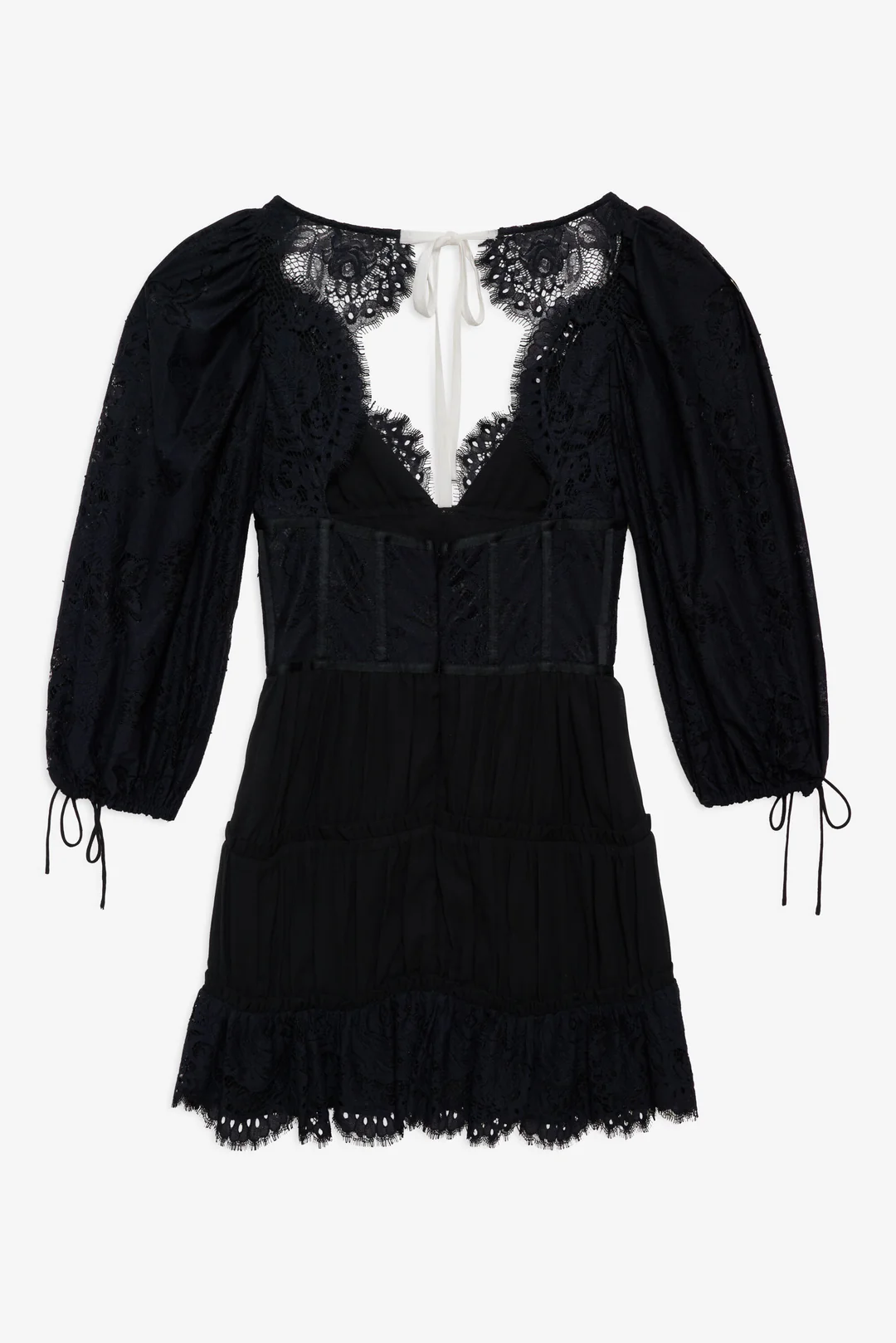 Ellis Mini Dress — Black 6 Ellis Mini Dress — Black