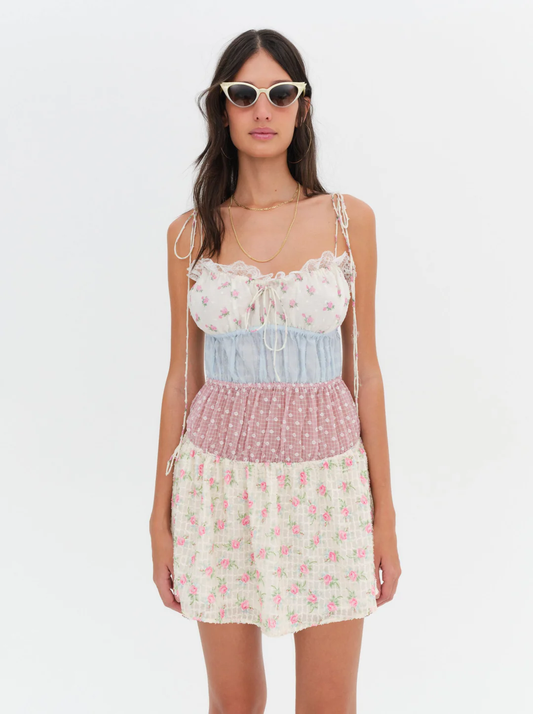Elula Mini Dress — Pink