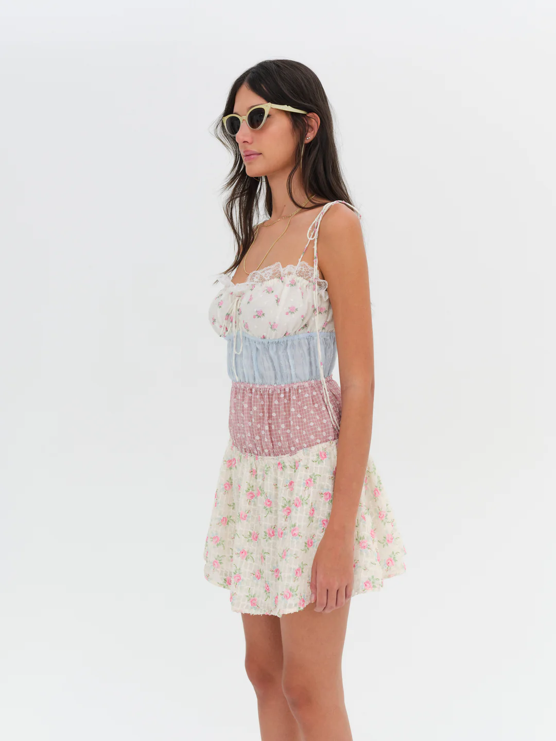 Elula Mini Dress — Pink
