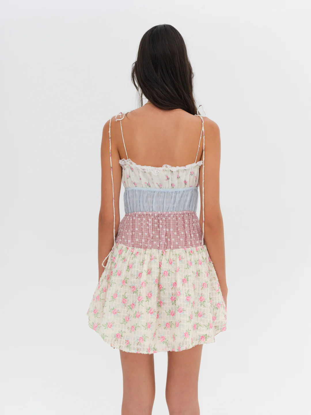 Elula Mini Dress — Pink