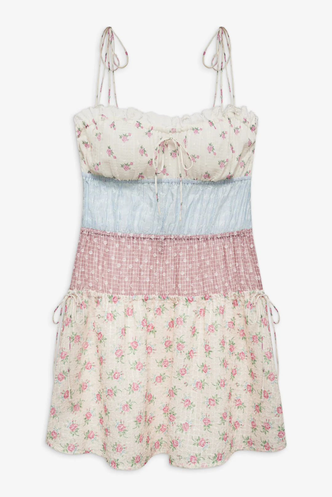 Elula Mini Dress — Pink