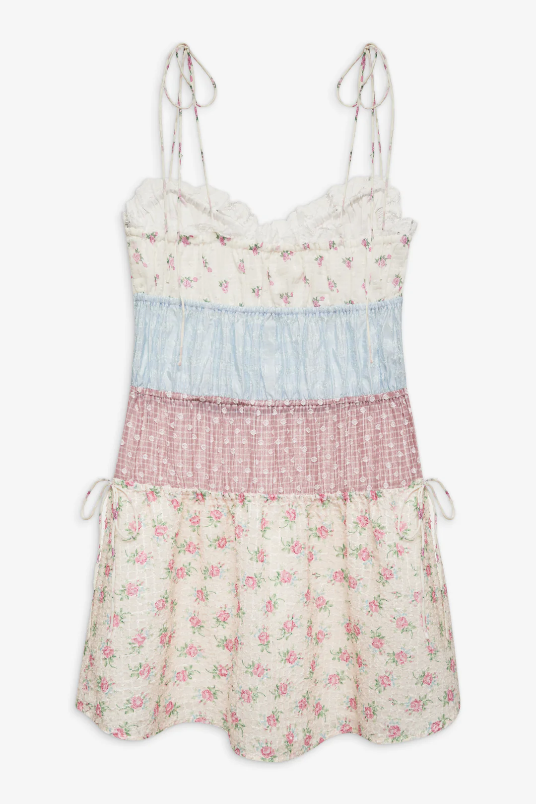 Elula Mini Dress — Pink