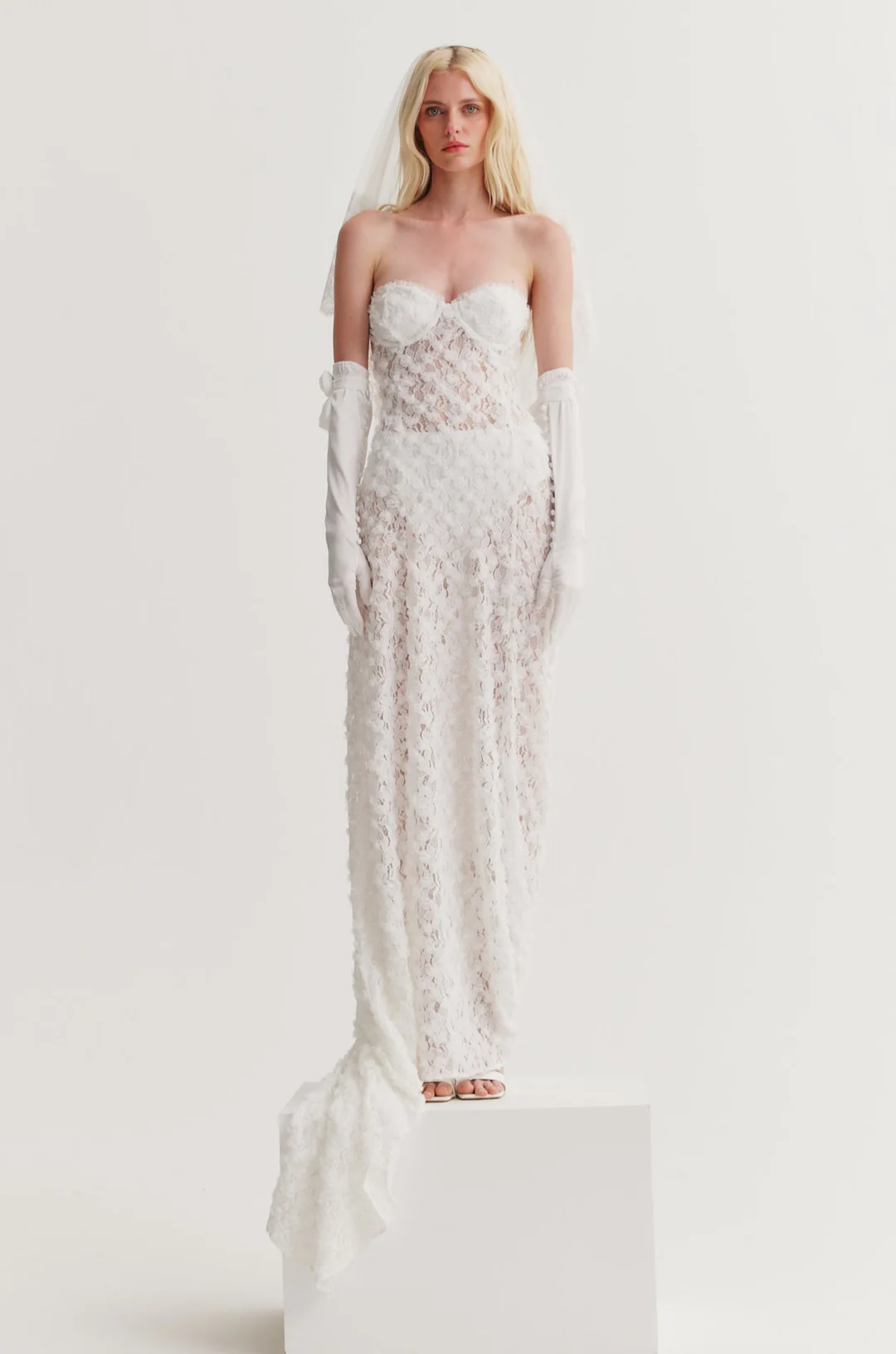 Arabella Bridal Gown — White
