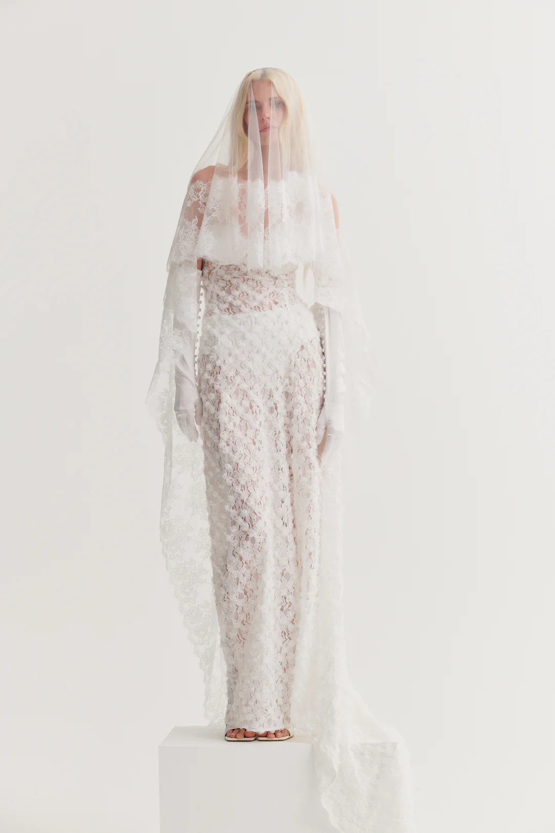 Arabella Bridal Gown — White