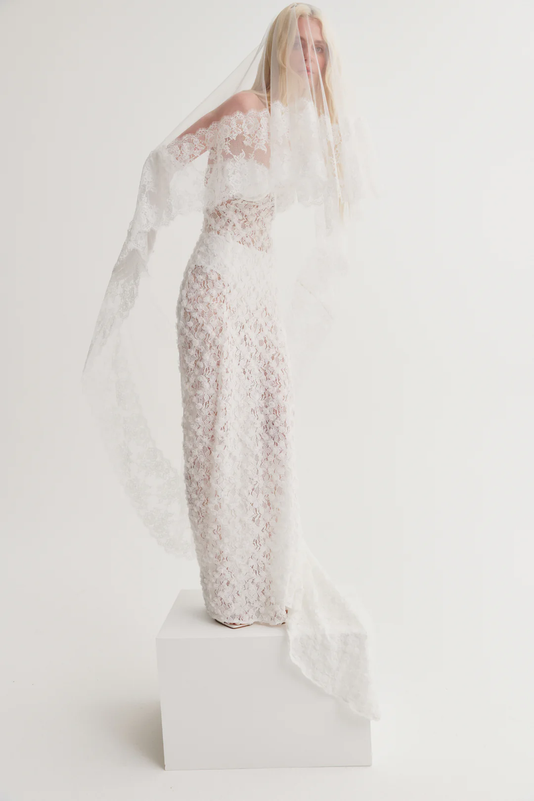 Arabella Bridal Gown — White 3 Arabella Bridal Gown — White