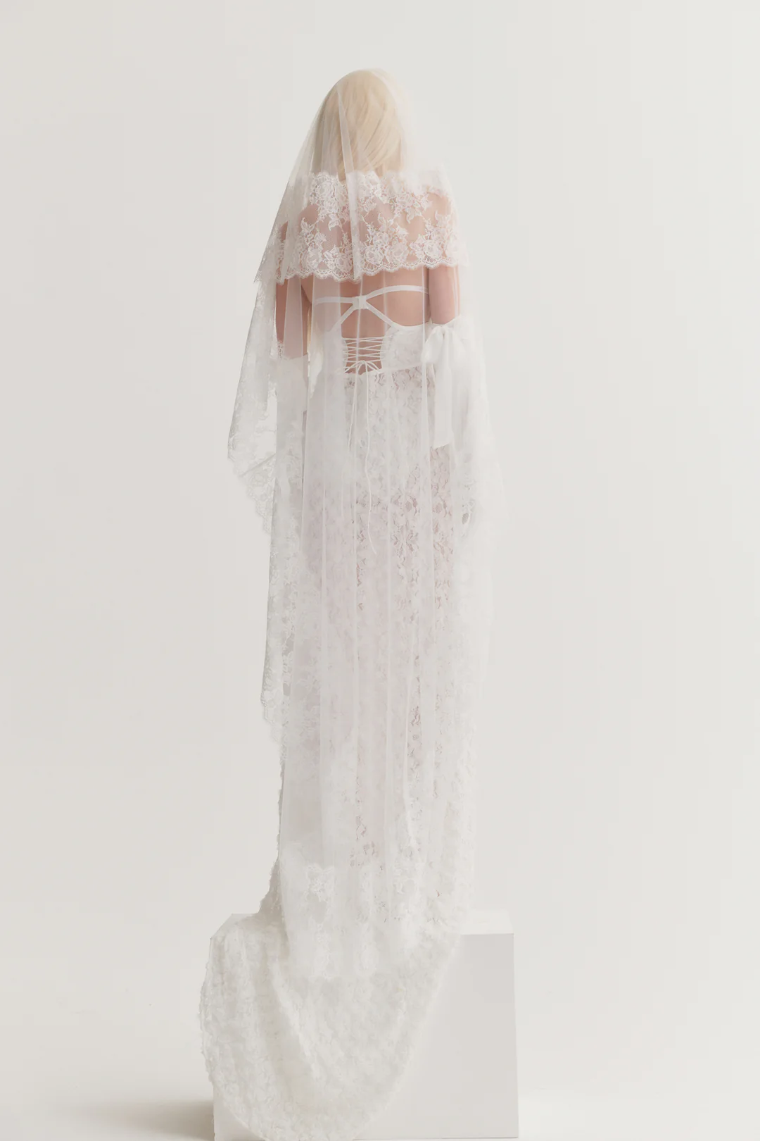 Arabella Bridal Gown — White 4 Arabella Bridal Gown — White