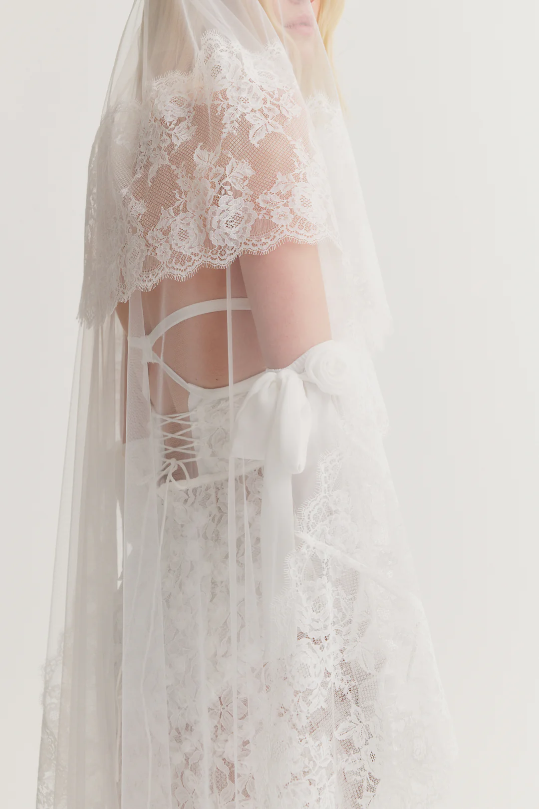 Arabella Bridal Gown — White 5 Arabella Bridal Gown — White