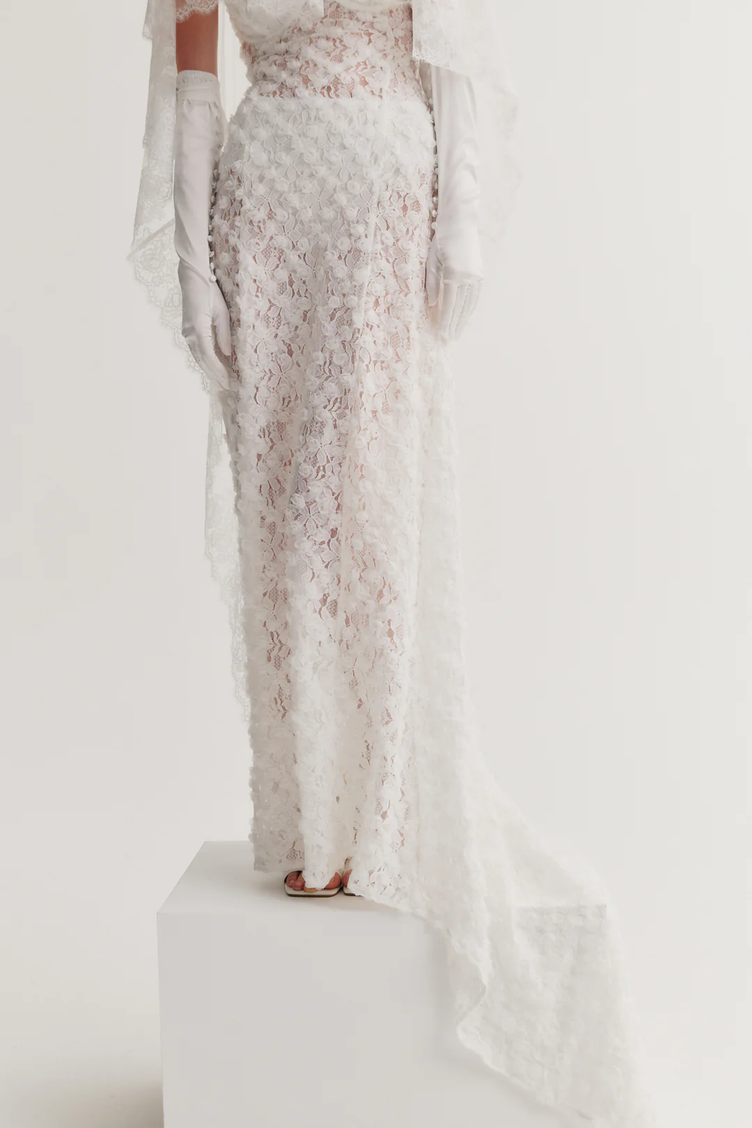 Arabella Bridal Gown — White 6 Arabella Bridal Gown — White