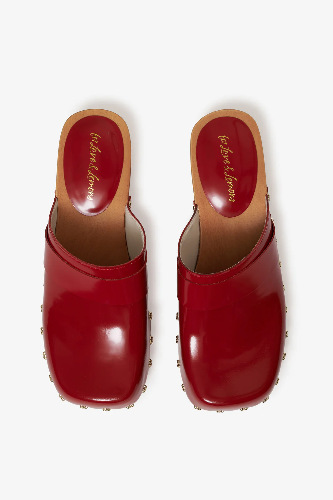 Adahlia Clog — Red