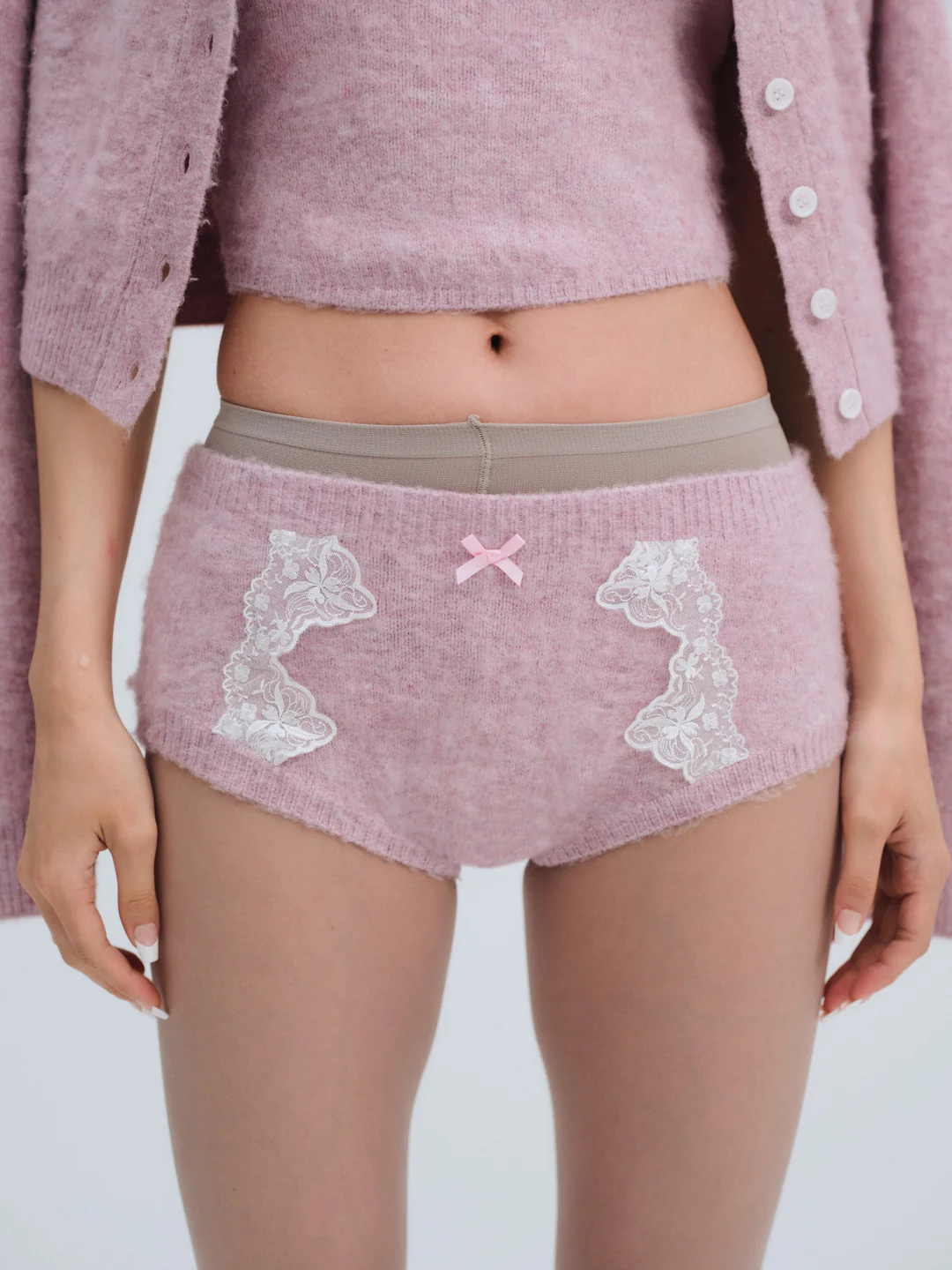 Arinah Boyshort — Pink