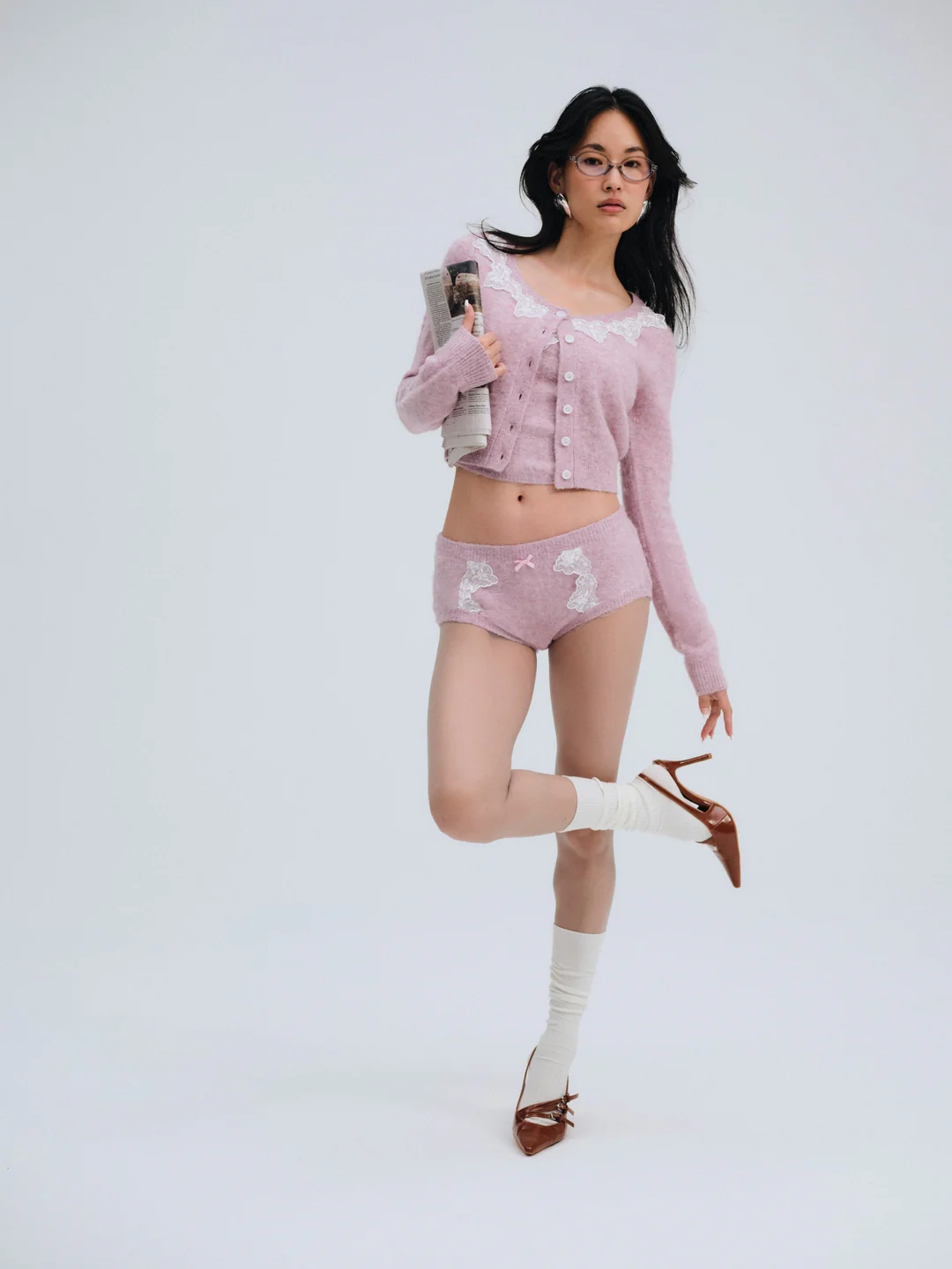 Arinah Boyshort — Pink