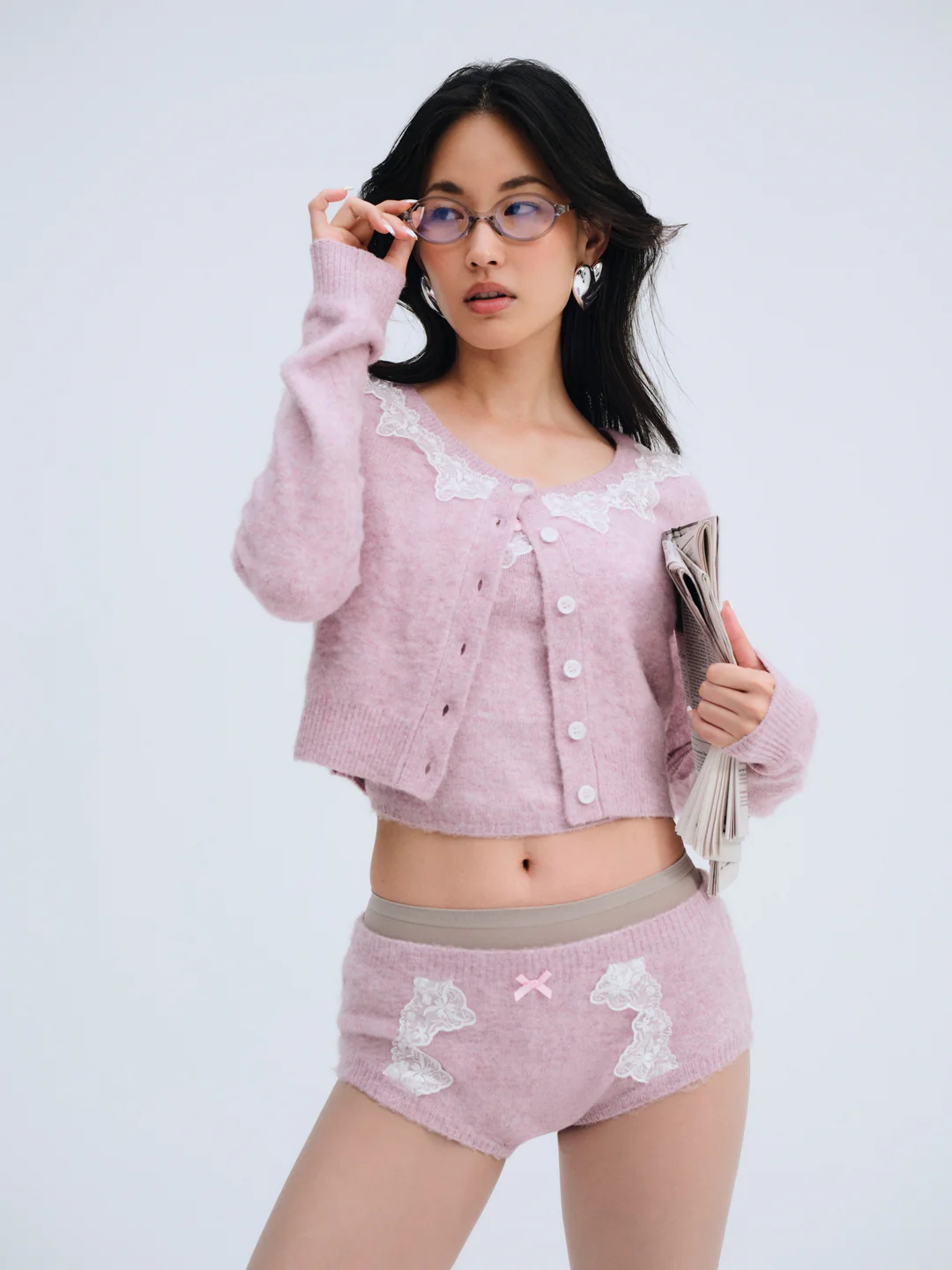 Arinah Boyshort — Pink