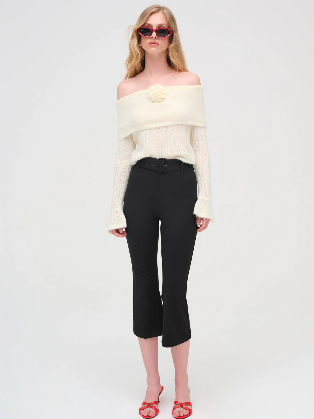 Aspen Knit Top — Cream 3 Aspen Knit Top — Cream