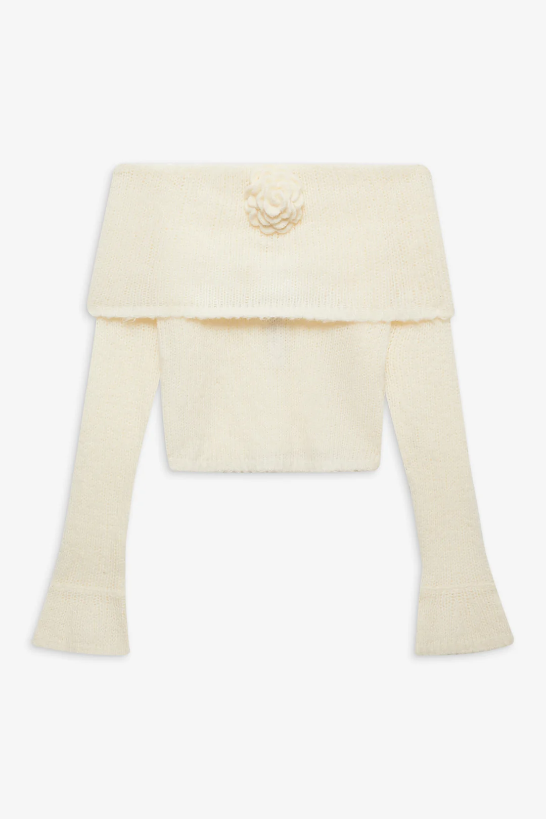 Aspen Knit Top — Cream 5 Aspen Knit Top — Cream