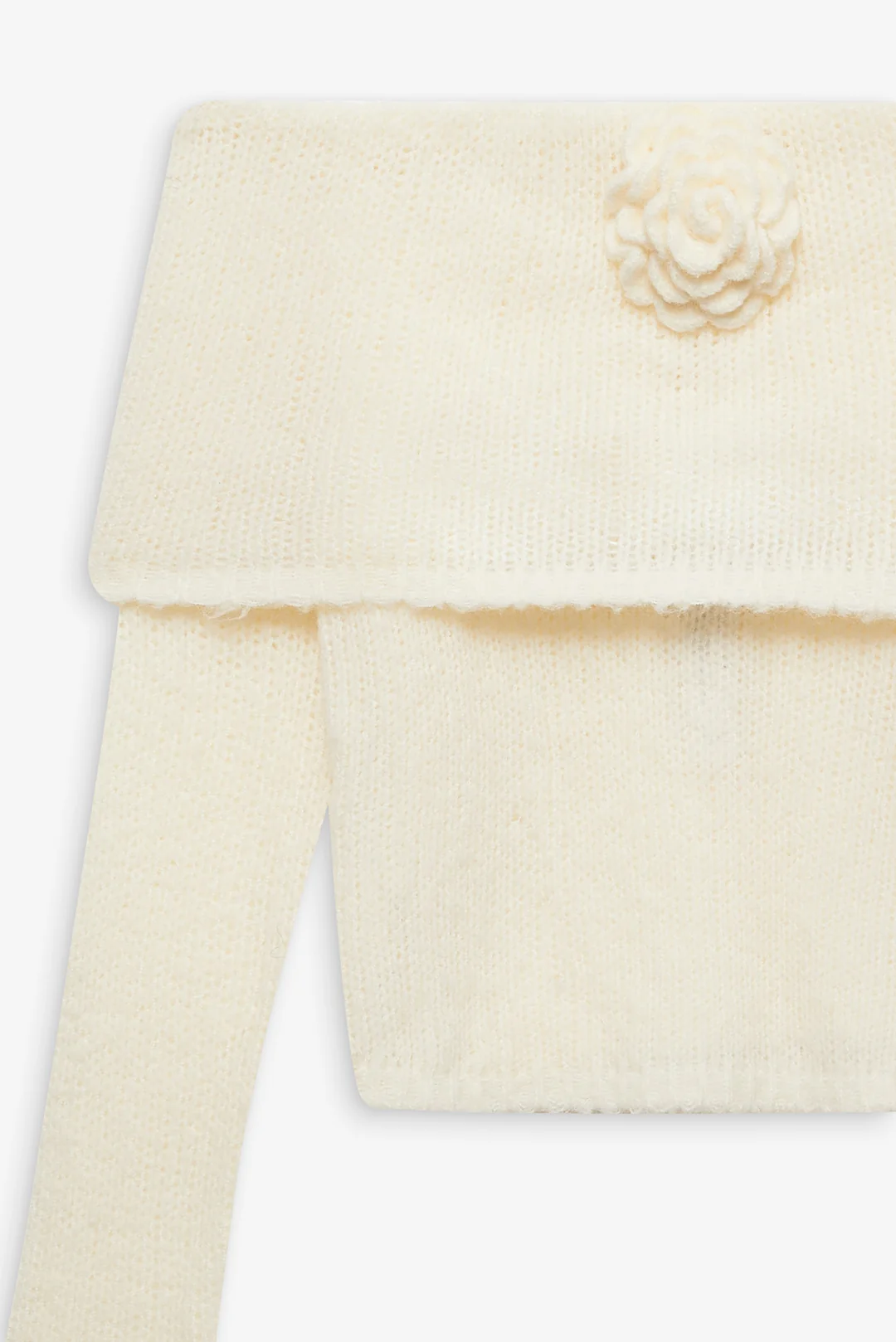 Aspen Knit Top — Cream 6 Aspen Knit Top — Cream