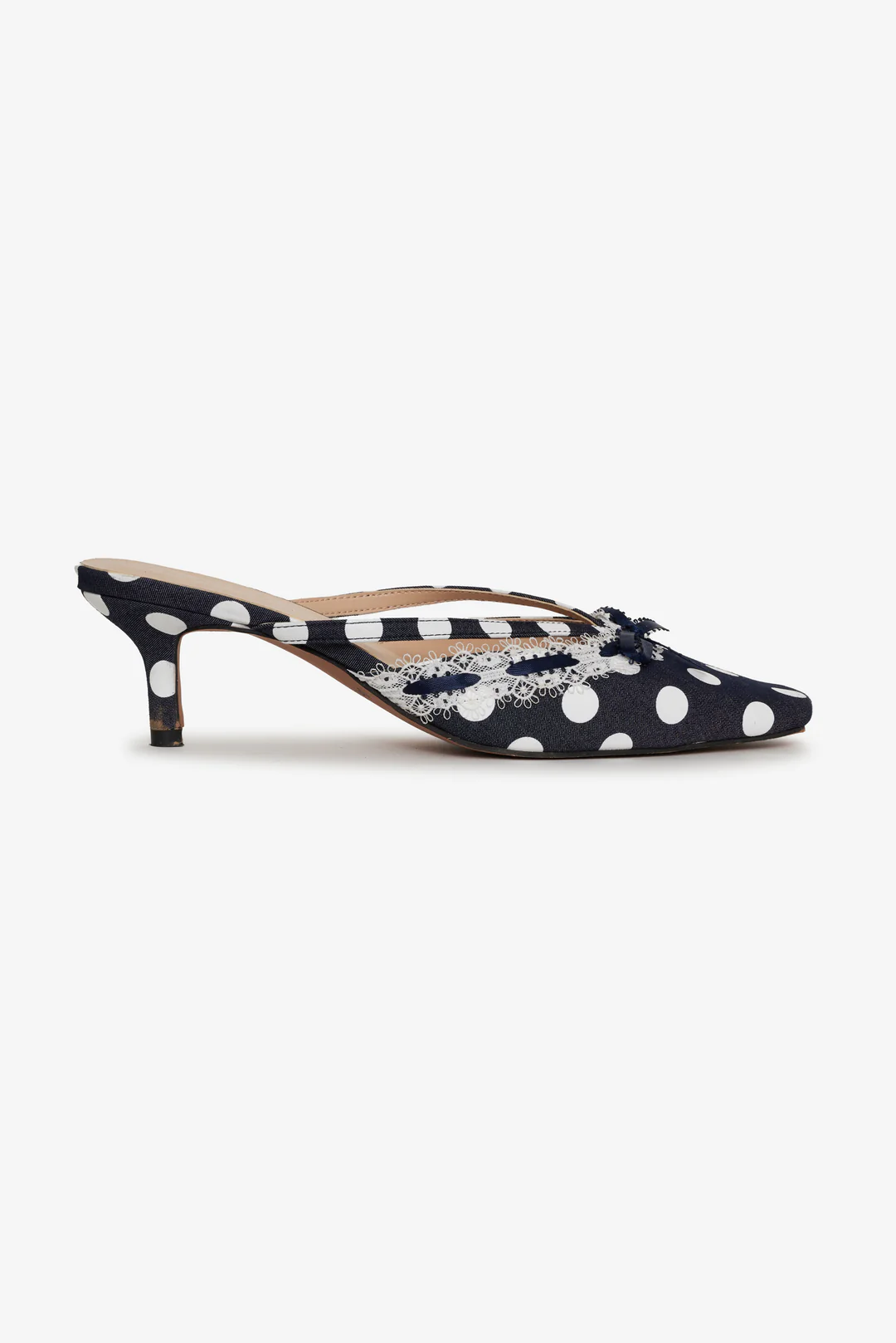 Audrey Heel Navy — Navy 3 Audrey Heel Navy — Navy