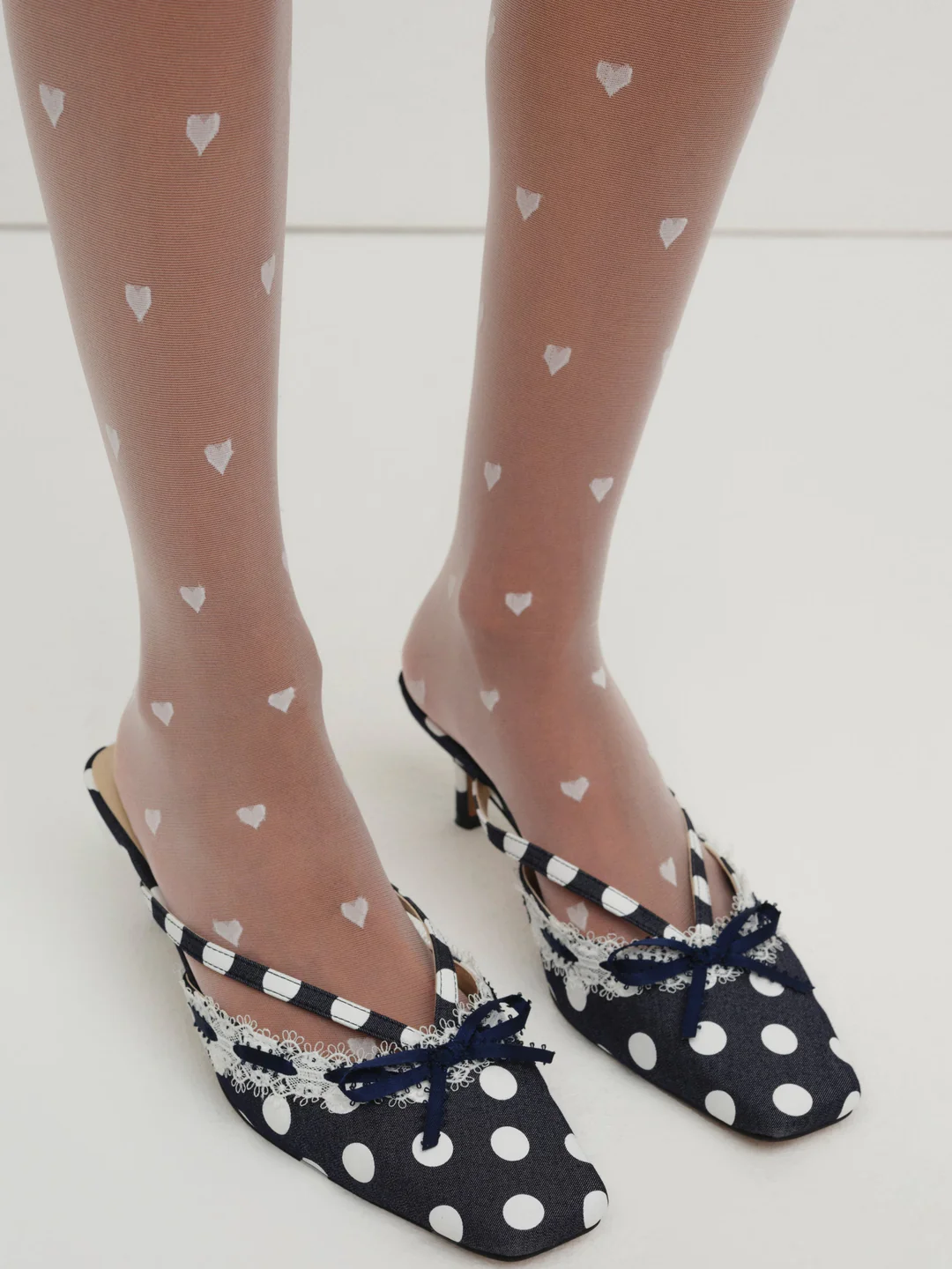Audrey Heel Navy — Navy 4 Audrey Heel Navy — Navy
