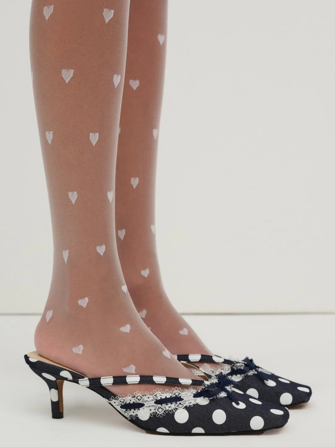 Audrey Heel Navy — Navy 6 Audrey Heel Navy — Navy