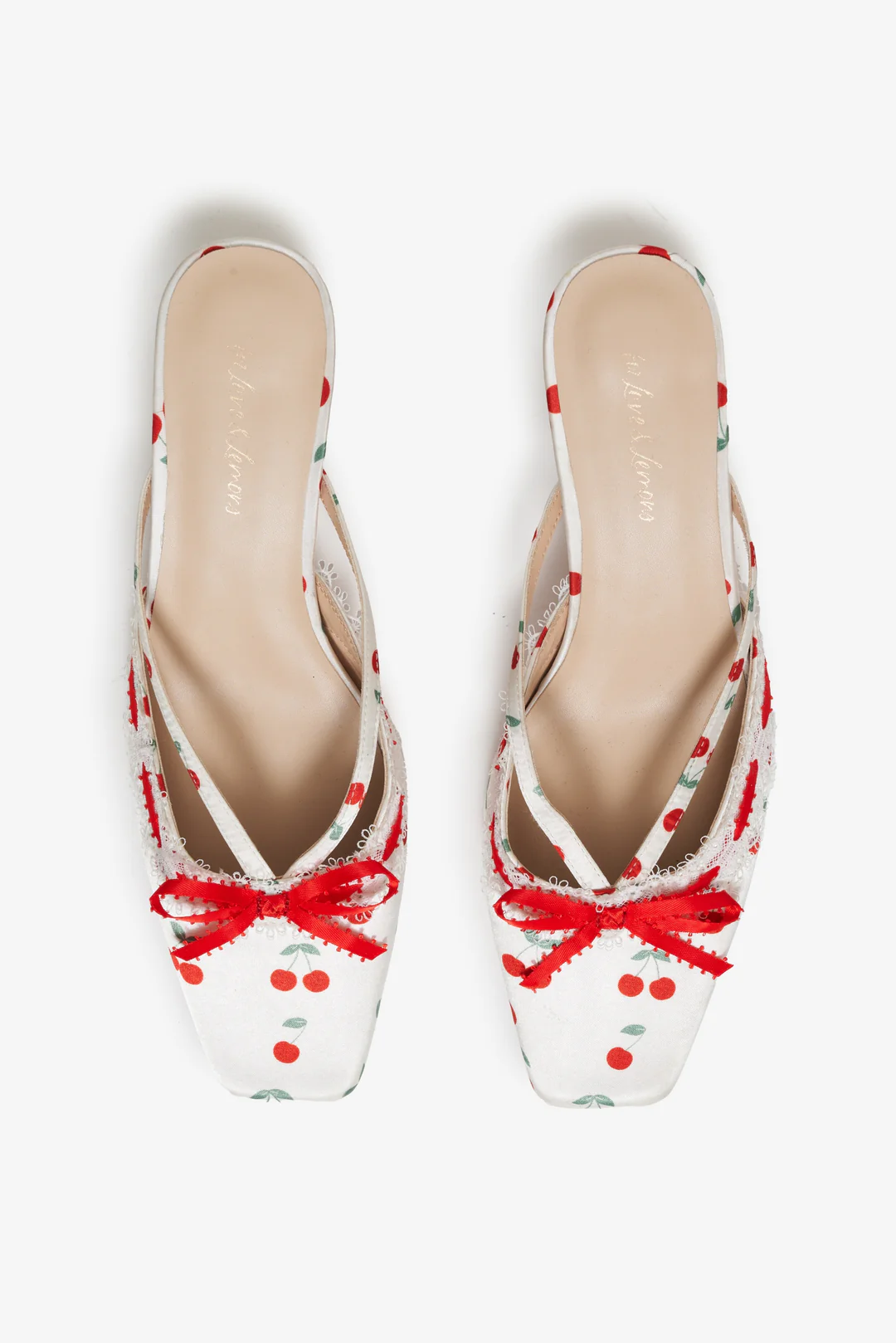 Audrey Heel White — White