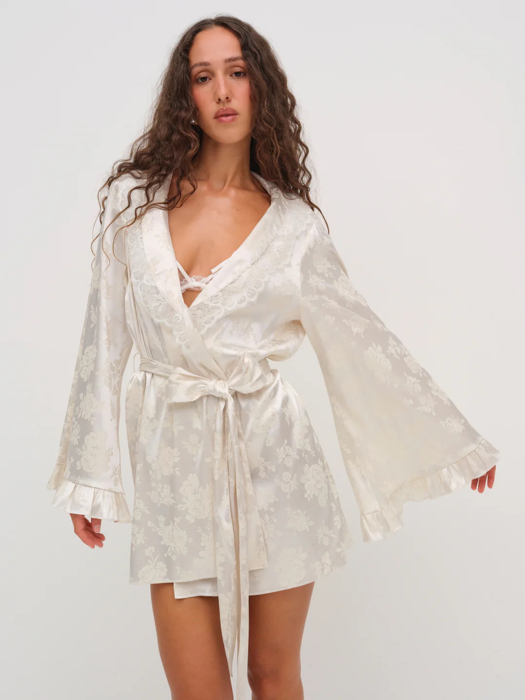 Audrey Robe — Cream
