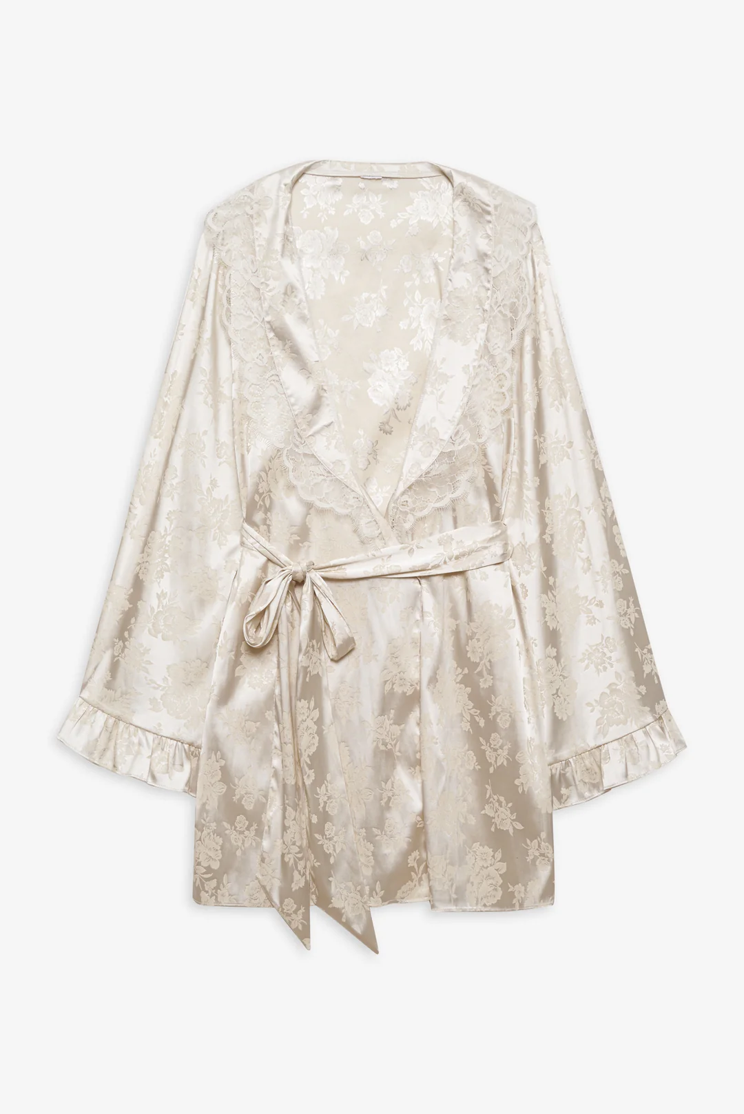 Audrey Robe — Cream 4 Audrey Robe — Cream