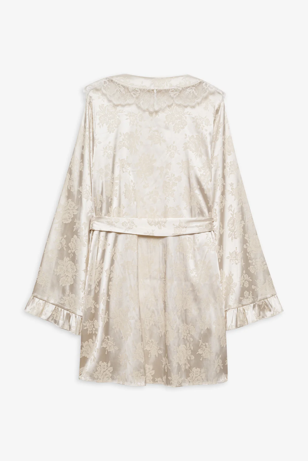 Audrey Robe — Cream 6 Audrey Robe — Cream