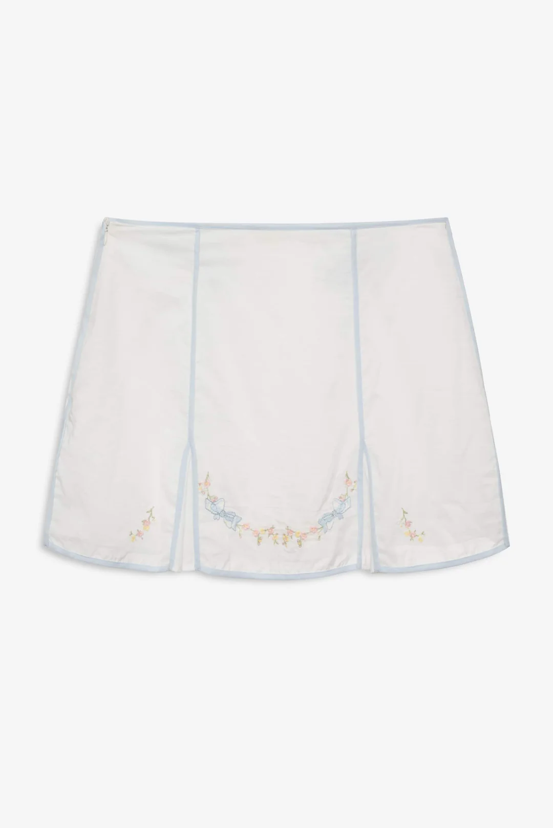 Baby Bows Skirt — White 6 Baby Bows Skirt — White