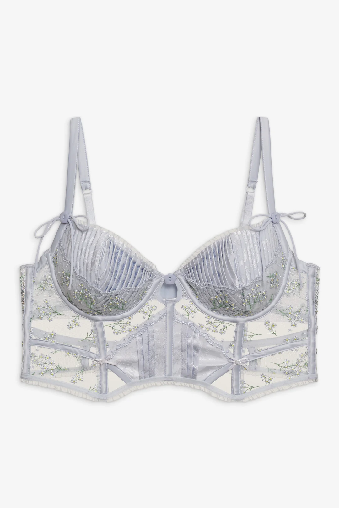 Baby's Breath Bustier — Blue
