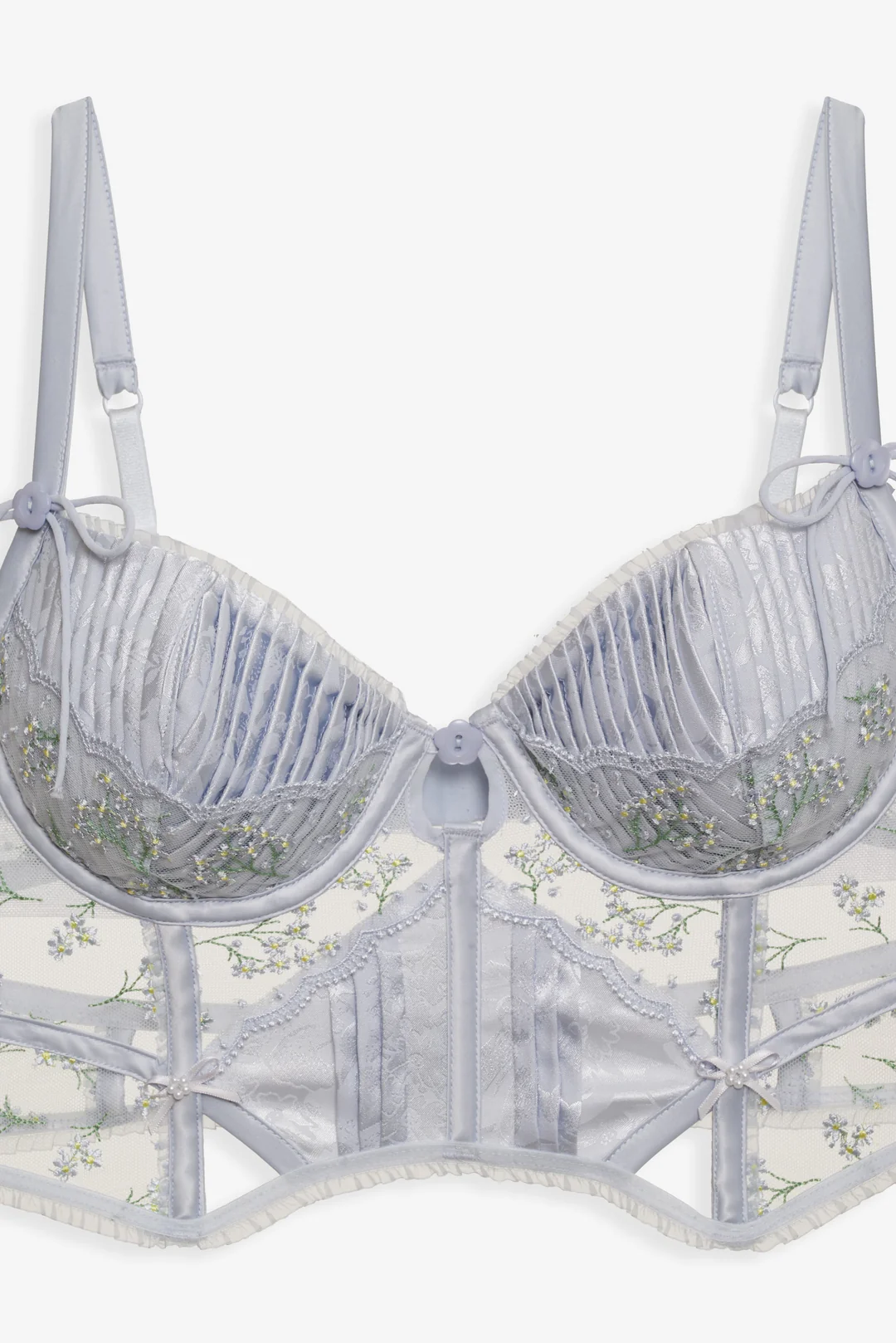Baby's Breath Bustier — Blue