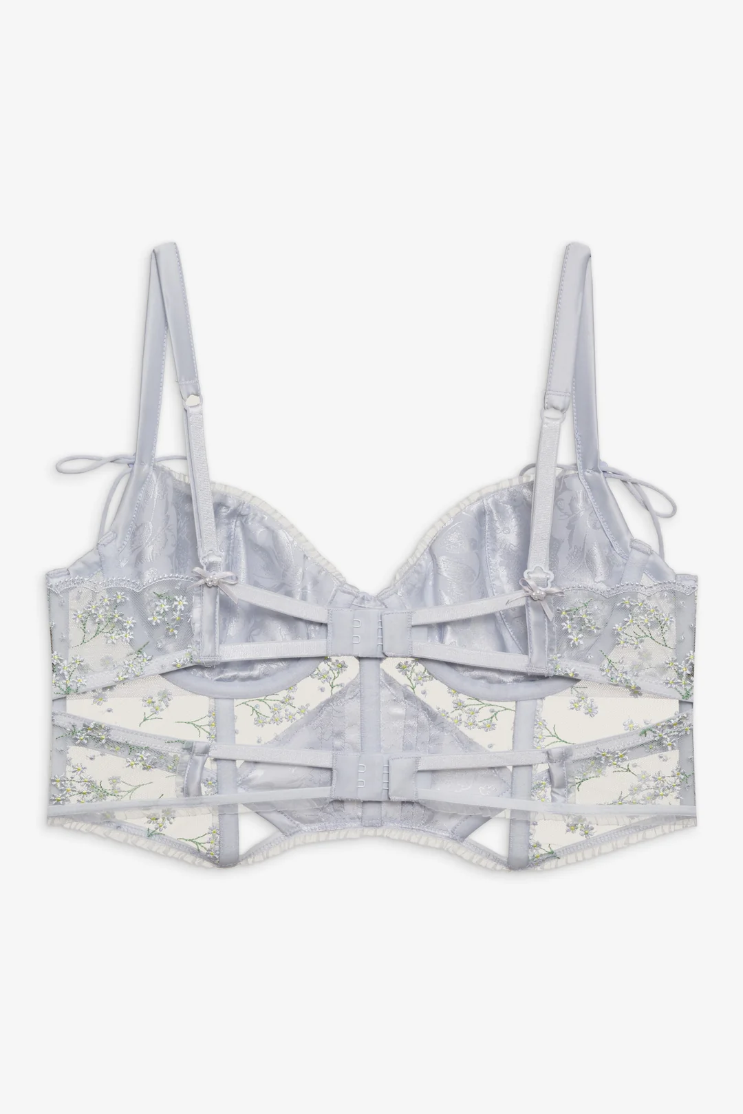 Baby's Breath Bustier — Blue