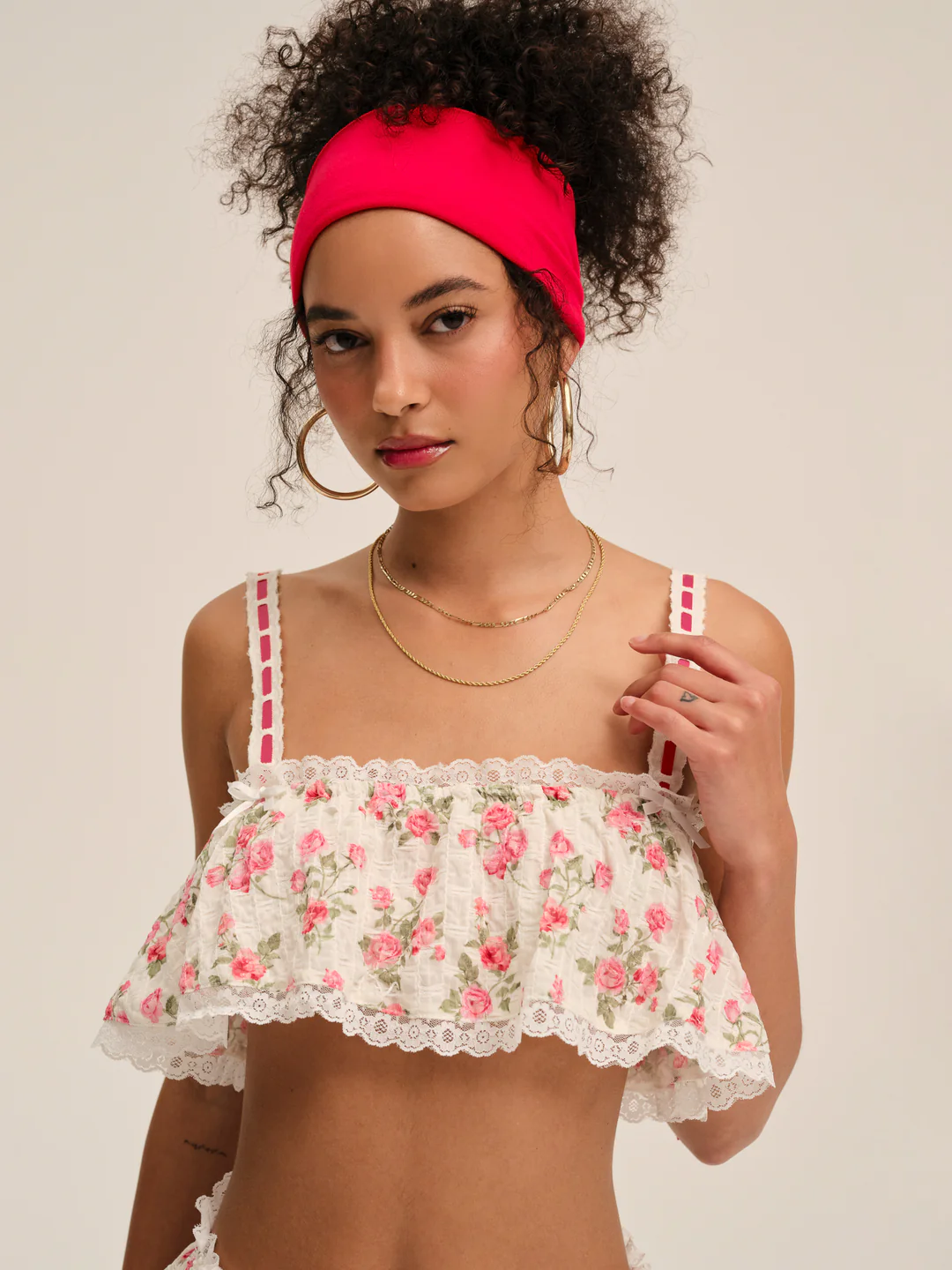Backyard Bunches Top — White