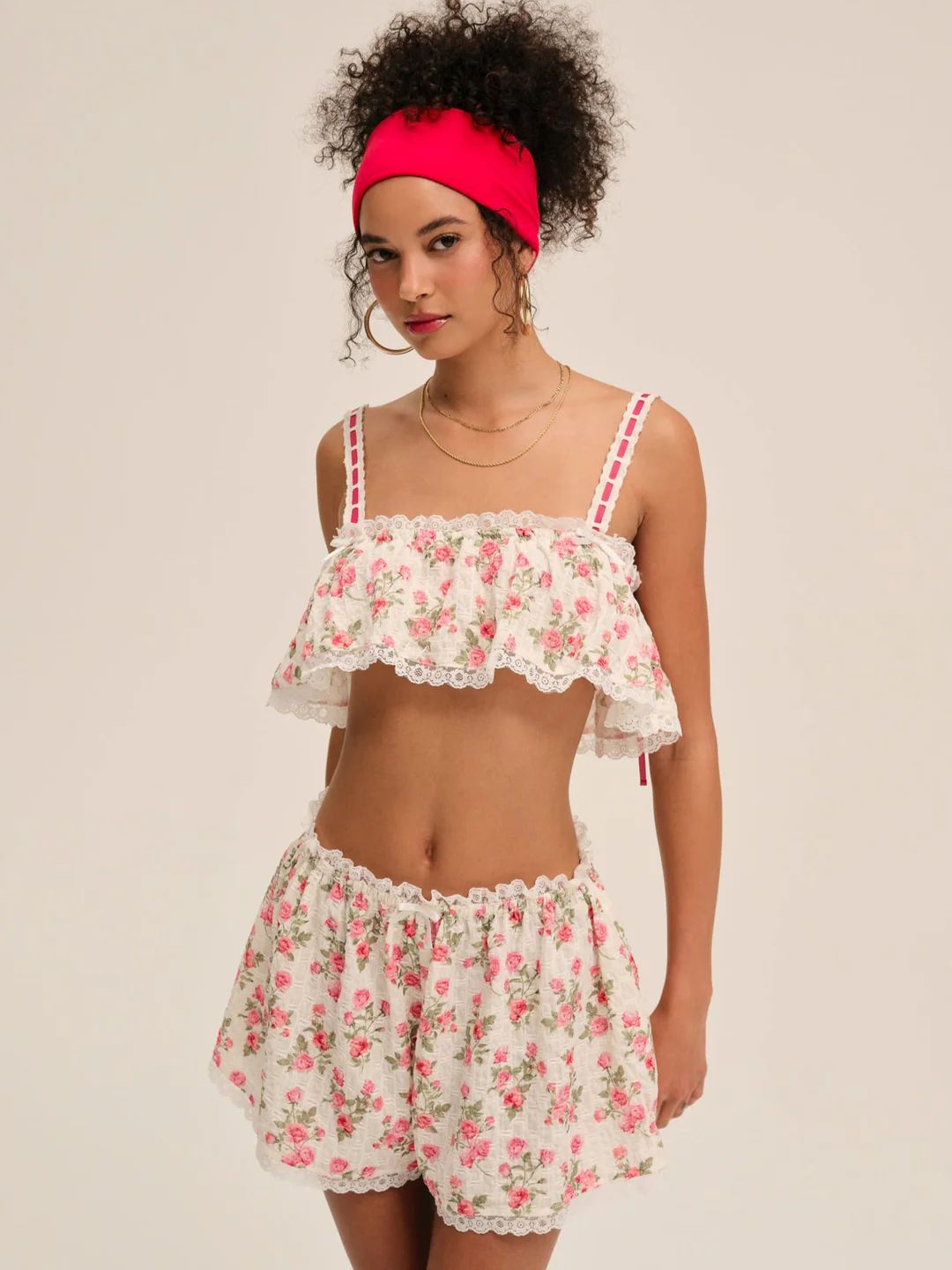 Backyard Bunches Top — White