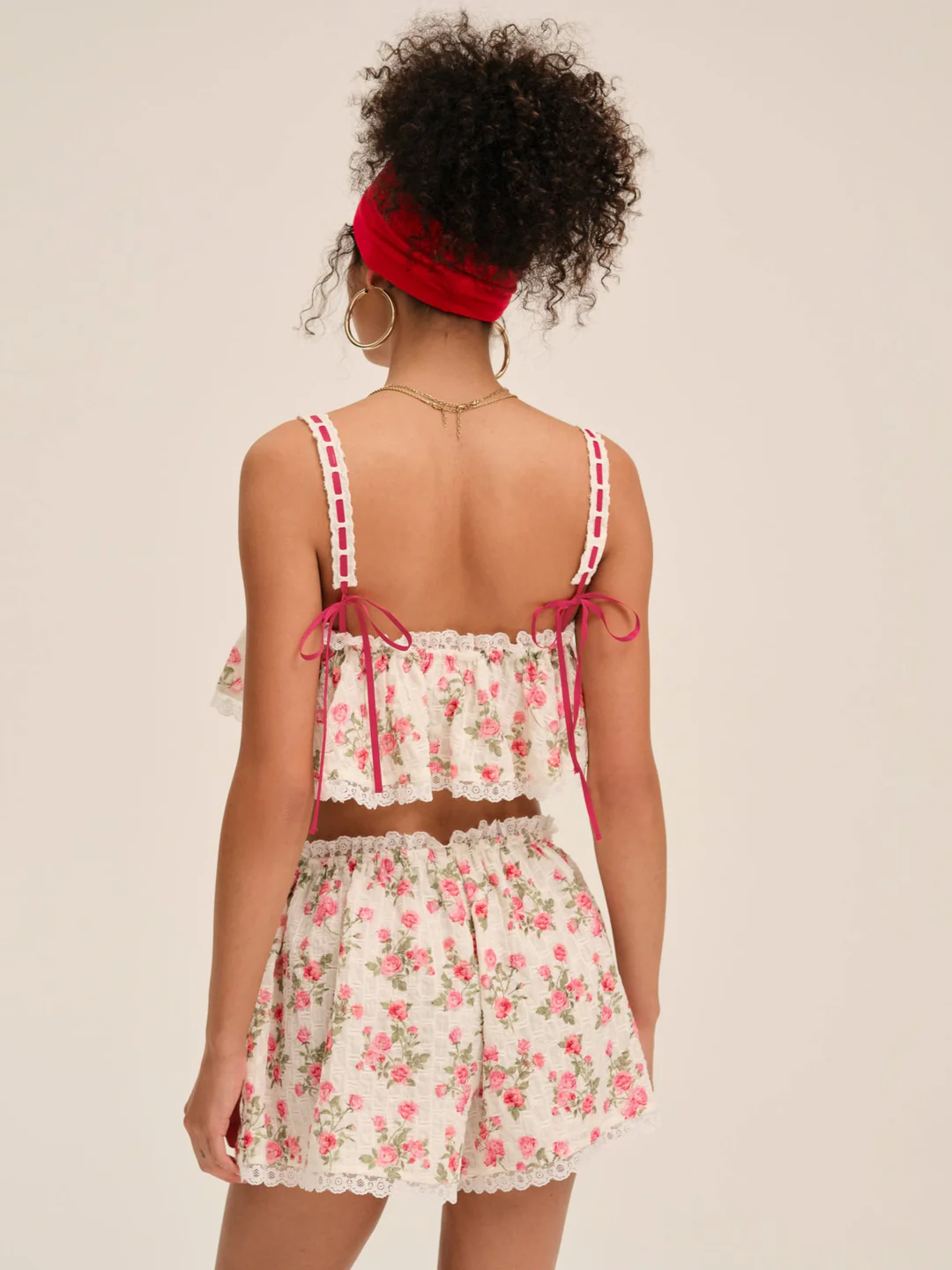 Backyard Bunches Top — White