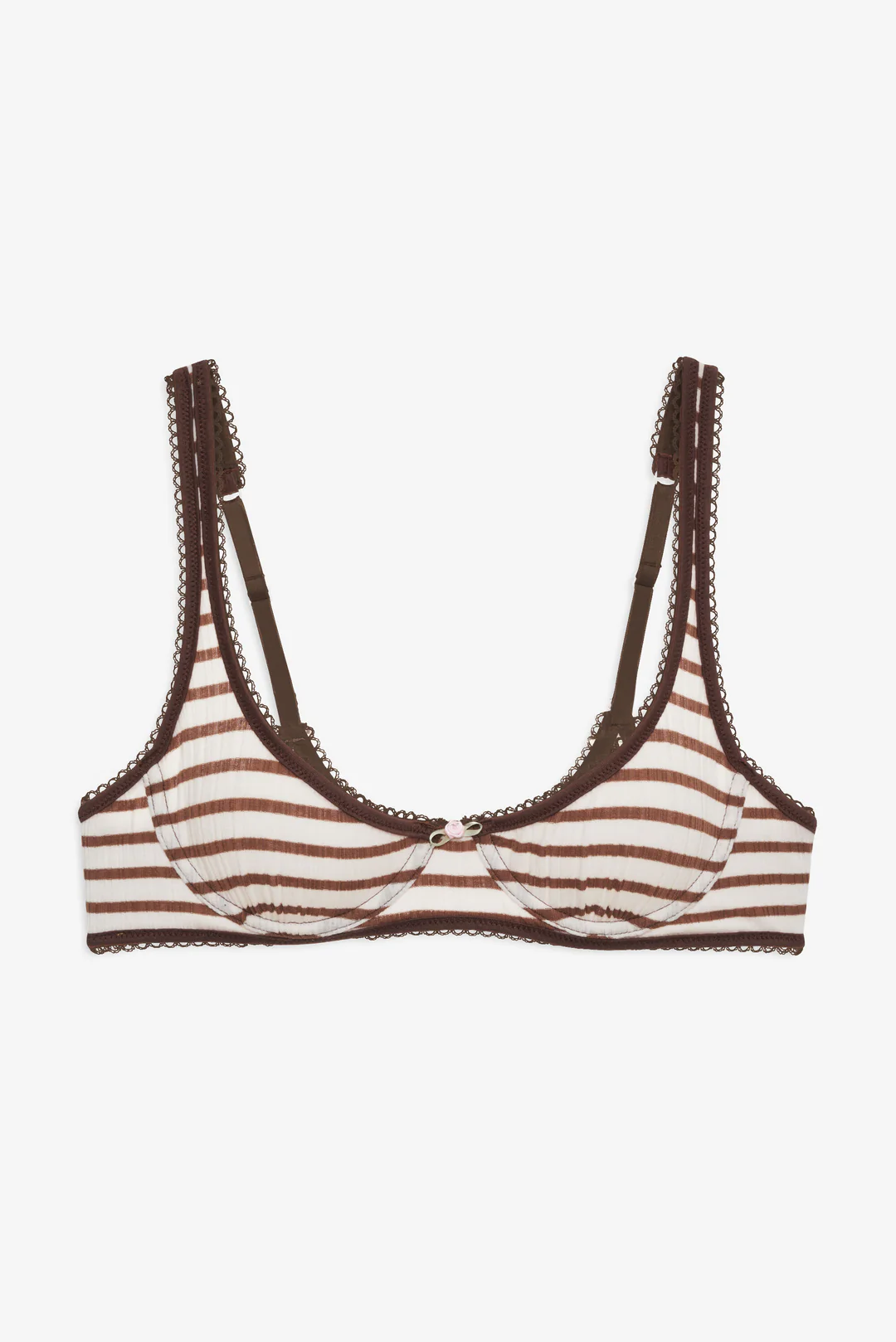 Bella Underwire Bra — Brown 6 Bella Underwire Bra — Brown