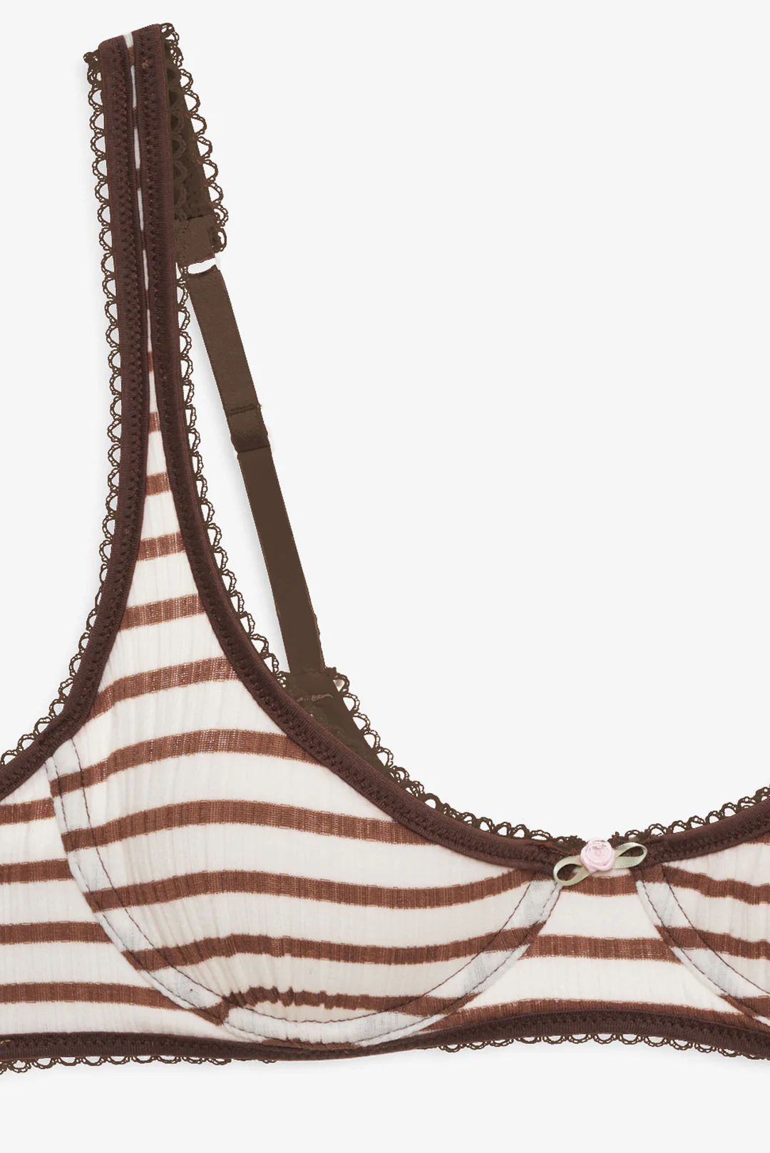 Bella Underwire Bra — Brown 7 Bella Underwire Bra — Brown
