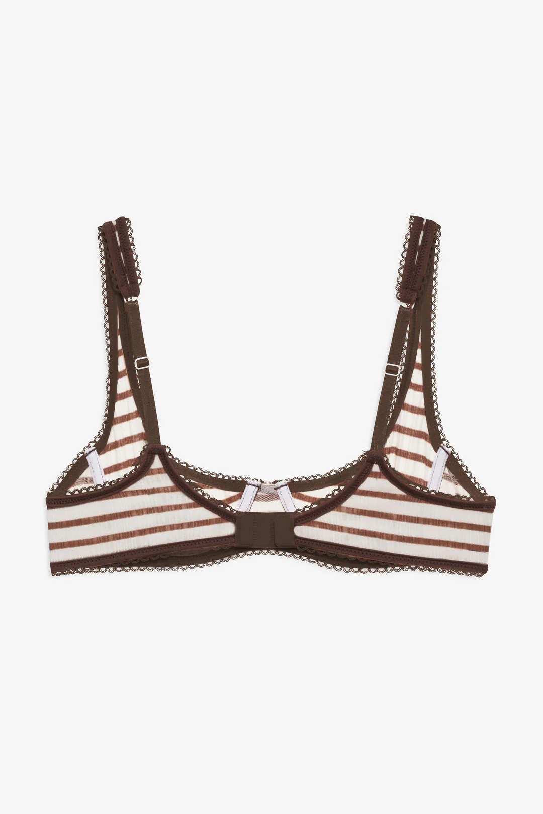 Bella Underwire Bra — Brown 8 Bella Underwire Bra — Brown