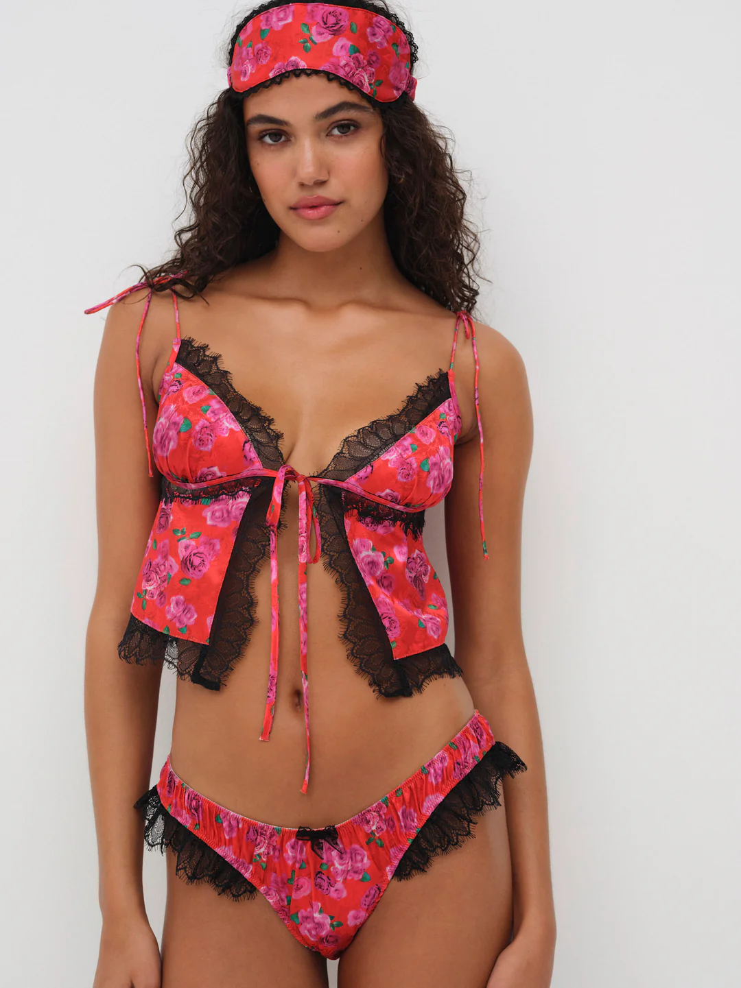 Bellamy Panty — Red